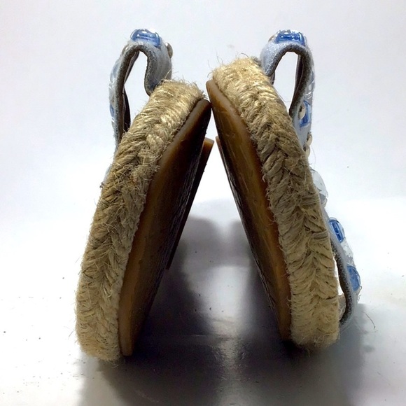 Badgley Mischka Jewel Kyra Espadrille Sandal Size 10. - Picture 9 of 11